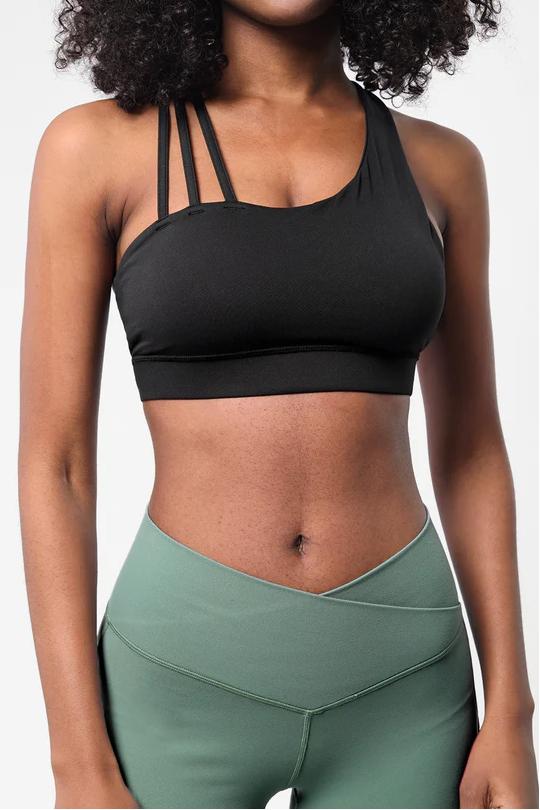 REXINGYOGA High Waisted Crossover Flare Leggings with Pocket - Image 4