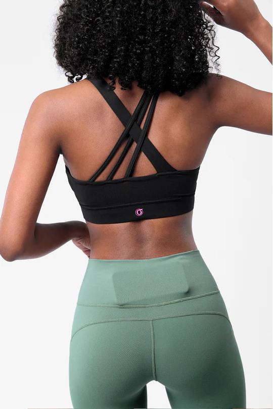 REXINGYOGA High Waisted Crossover Flare Leggings with Pocket - Image 5