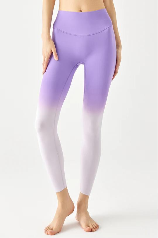 REXINGYOGA High Waisted Ultra Soft No Front Seam Leggings