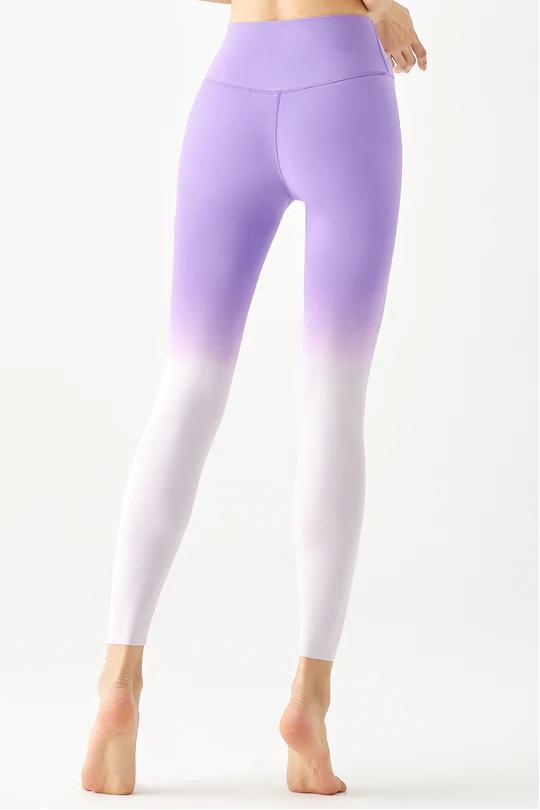 REXINGYOGA High Waisted Ultra Soft No Front Seam Leggings - Image 4
