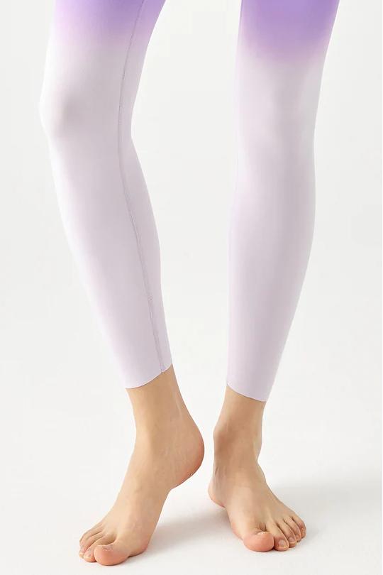 REXINGYOGA High Waisted Ultra Soft No Front Seam Leggings - Image 2
