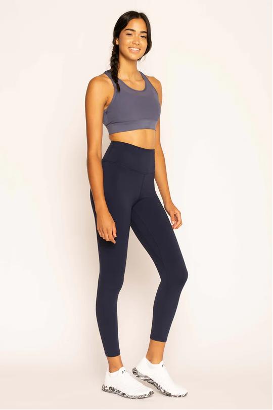 REXINGYOGA High Waisted Ultra Soft Seamless Plain Leggings - Image 3