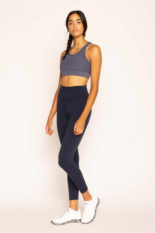 REXINGYOGA High Waisted Ultra Soft Seamless Plain Leggings - Image 2