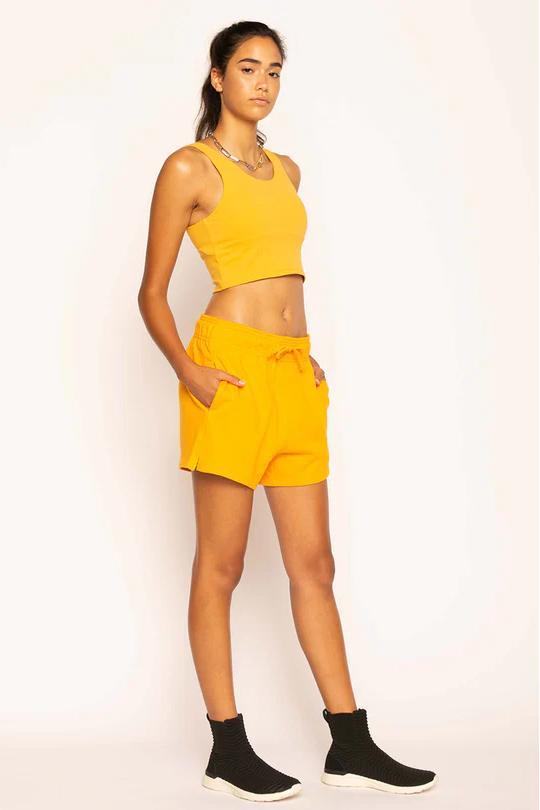 REXINGYOGA Light Support Slim Fit U Neck Tank Top Sports Bra - Image 4