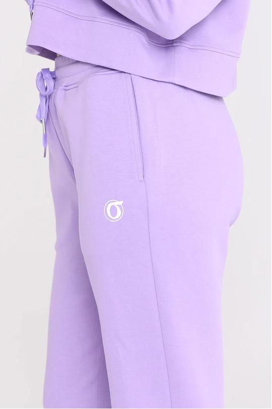 REXINGYOGA Mid waisted Pocket Drawstring Casual Fleece Pants - Image 2