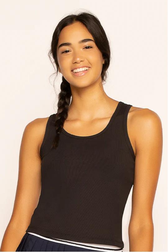 REXINGYOGA Seamless Flow Ribbed Knit Basic Tank Top