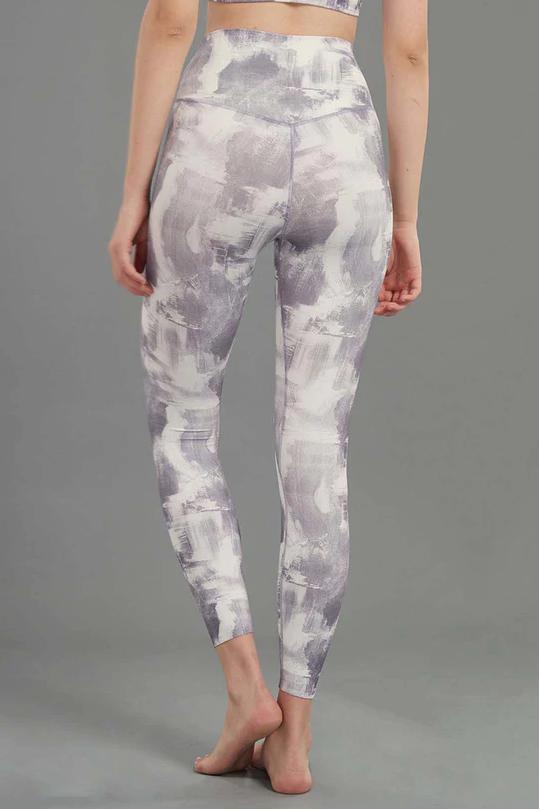 REXINGYOGA Seamless High Waisted Tie-Dye Stretchy Leggings - Image 6
