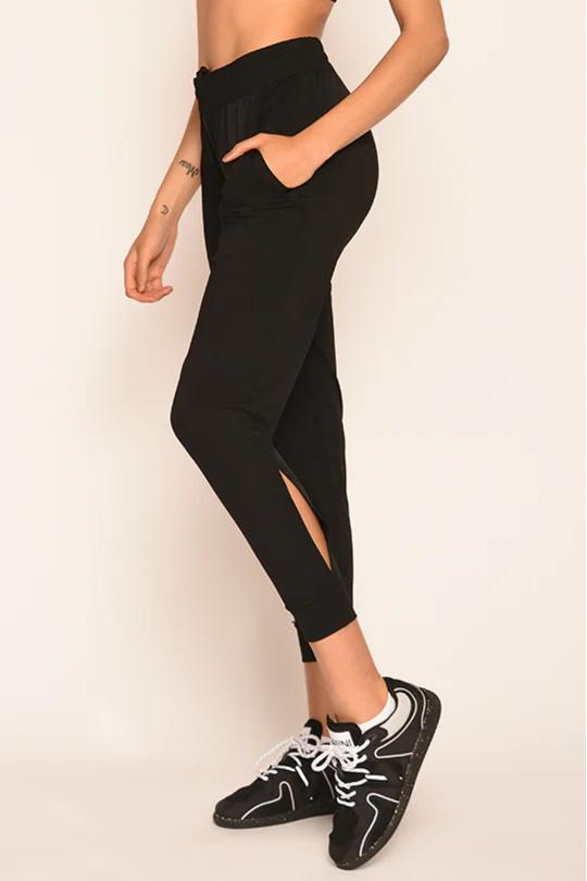 REXINGYOGA WaterProof High-Waist Slim Joggers Pants