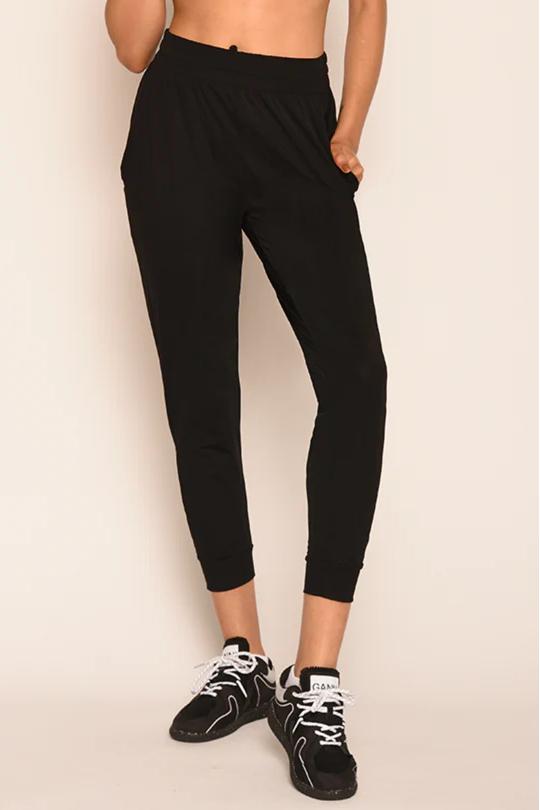 REXINGYOGA WaterProof High-Waist Slim Joggers Pants - Image 2