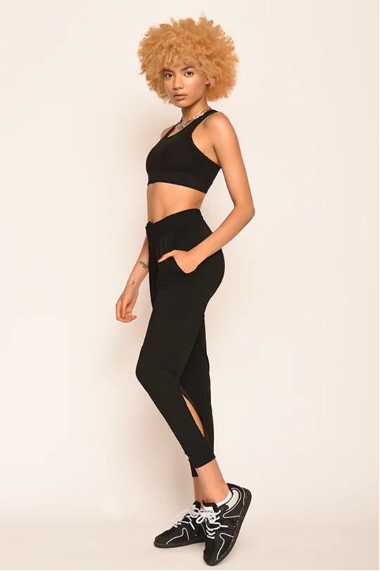 REXINGYOGA WaterProof High-Waist Slim Joggers Pants - Image 3