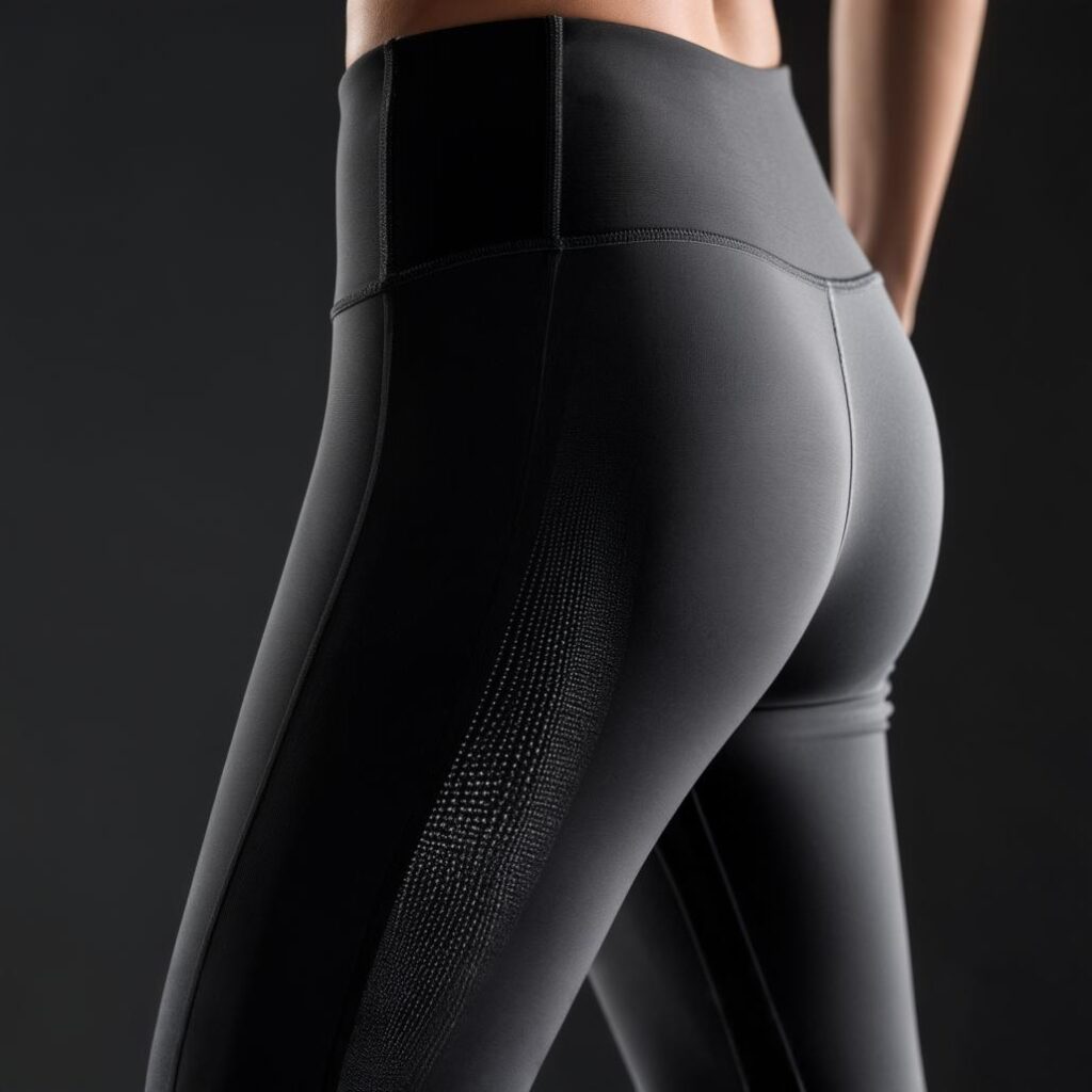 moisture-wicking fabrics in yoga wear