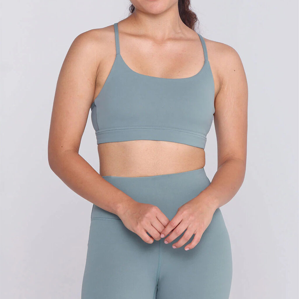 the perfect comfortable and supportive yoga bra
