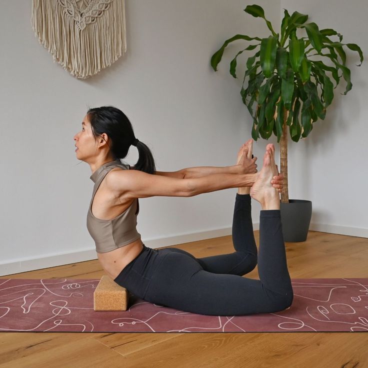 Yoga blocks are available in foam