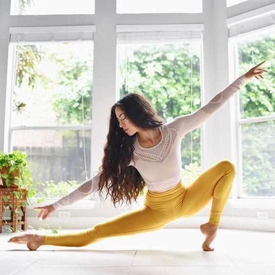 how to start practicing yoga at home