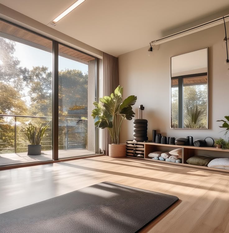 yoga in the comfort of your own space
